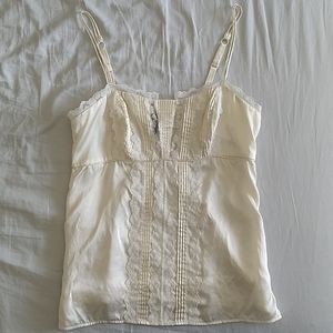 WHBM silk camisole